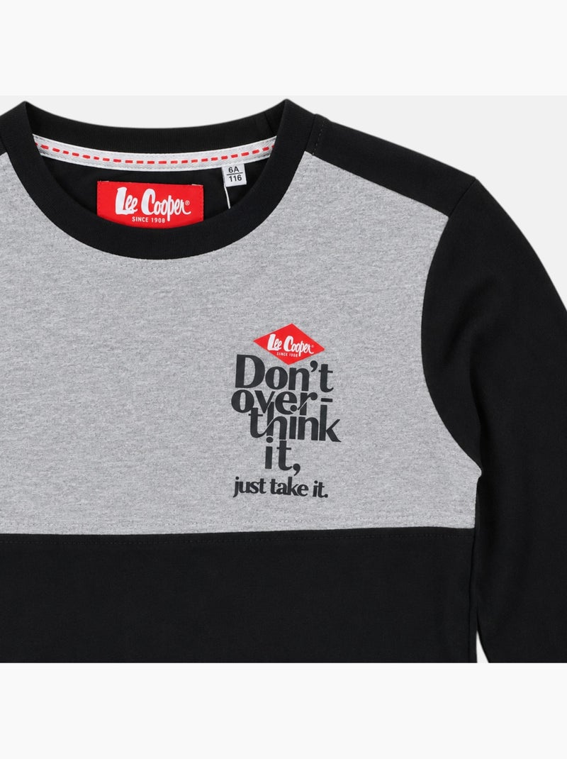 Lee cooper - pigiama bambino Grigio - Kiabi