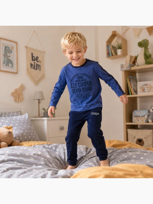 Lee cooper - pigiama bambino  vintage - Kiabi
