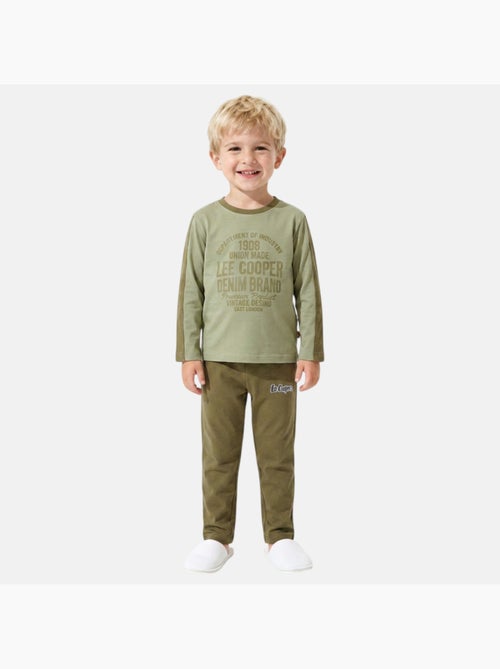 Lee cooper - pigiama bambino vintage - Kiabi Lee cooper - pigiama bambino vintage - Kiabi