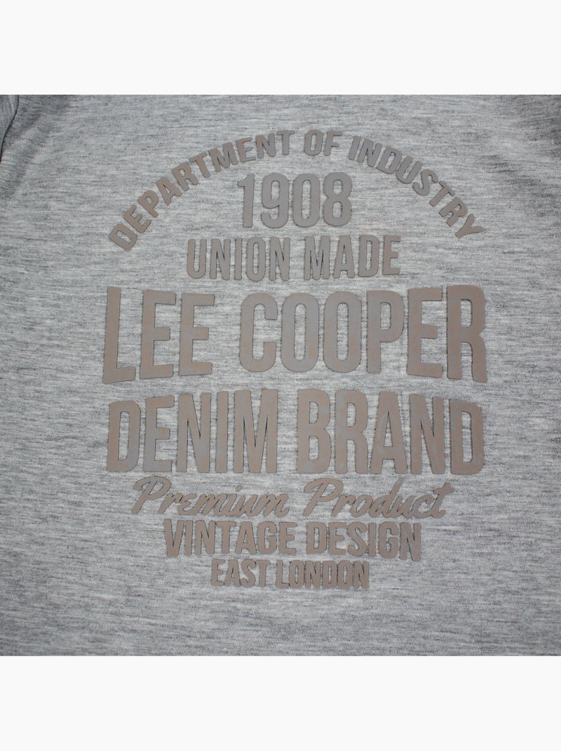 Lee cooper - pigiama bambino  vintage Grigio - Kiabi
