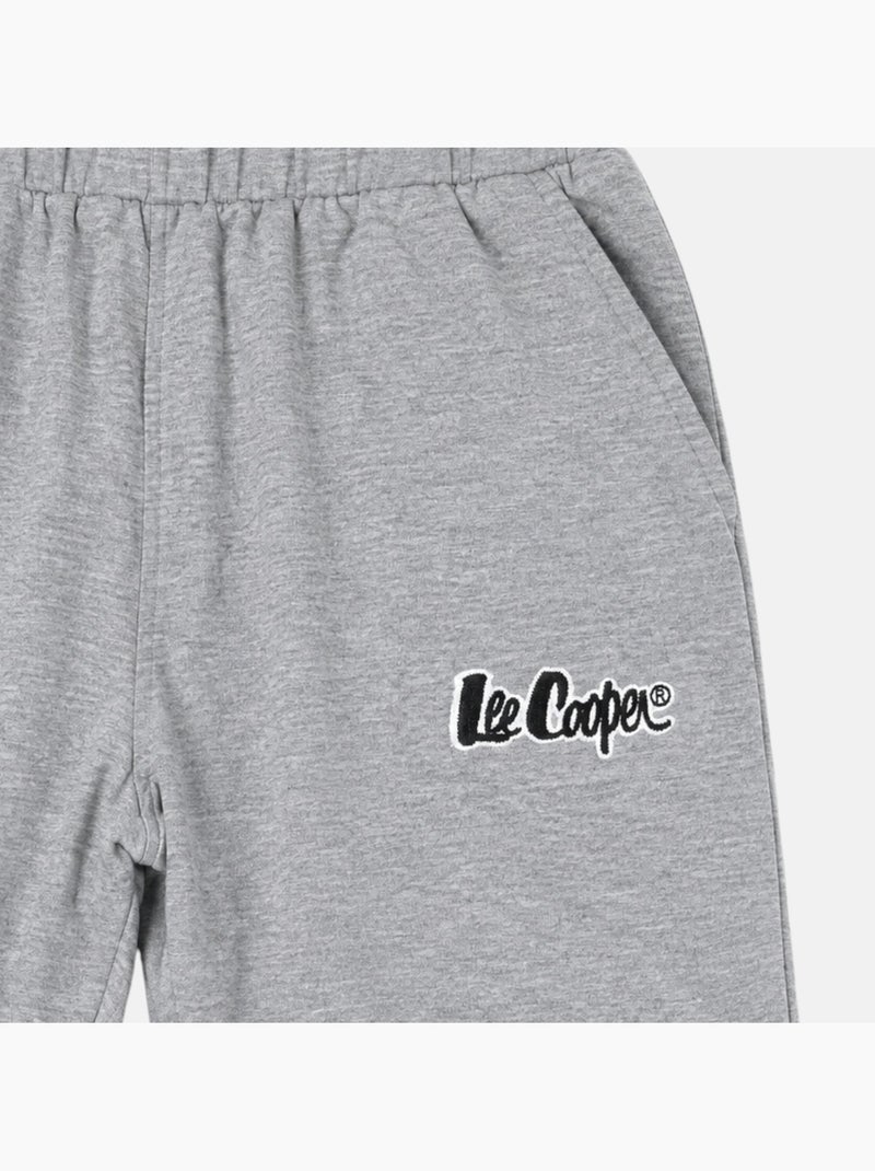 Lee cooper - pigiama con inserti a contrasto, maniche lunghe Grigio - Kiabi
