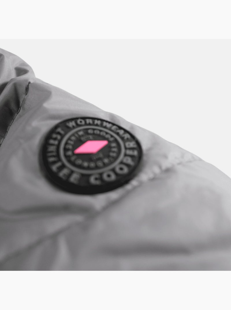 Lee Cooper - Piumino bambina Grigio - Kiabi