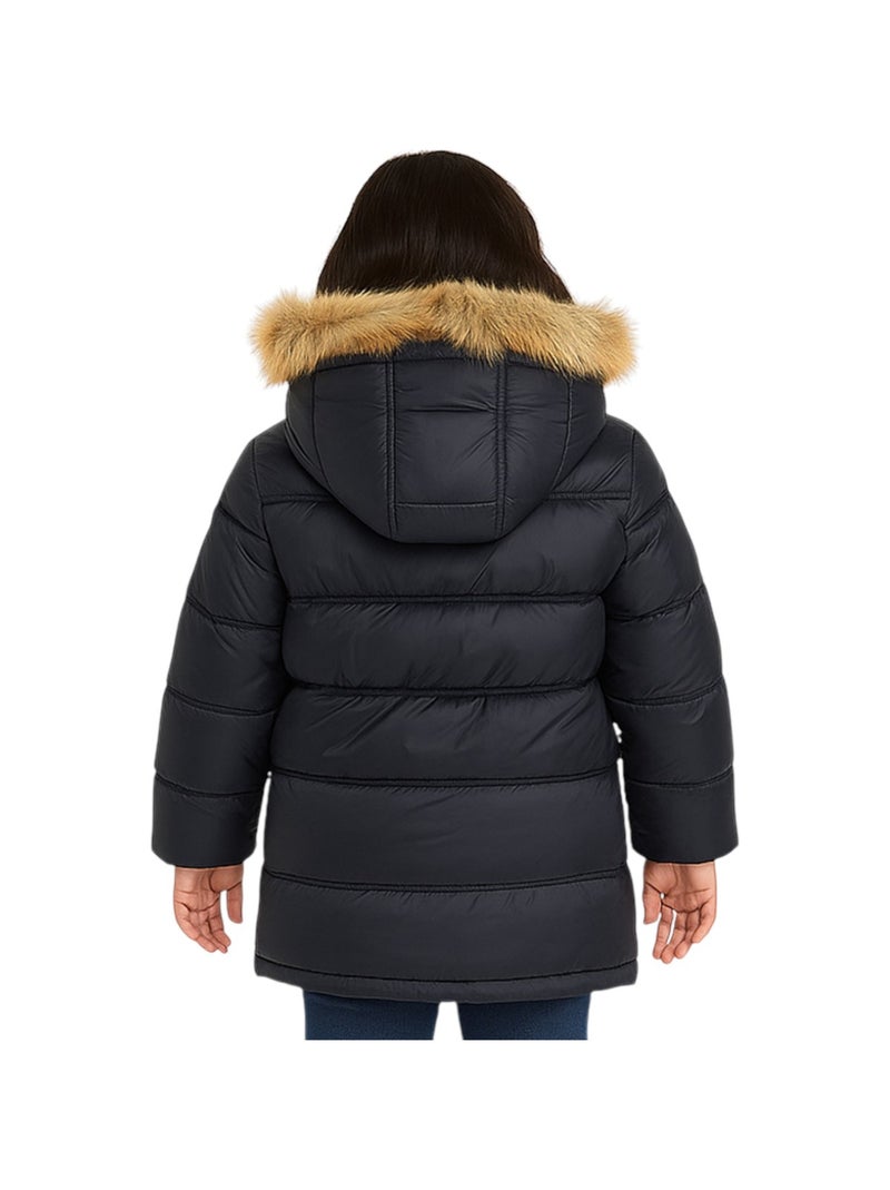 Lee Cooper - Piumino bambina Nero - Kiabi