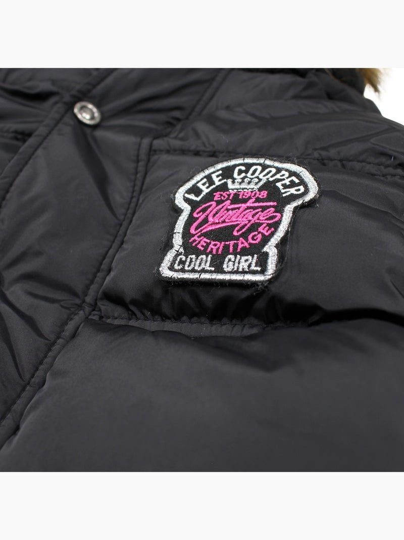 Lee Cooper - Piumino bambina Nero - Kiabi