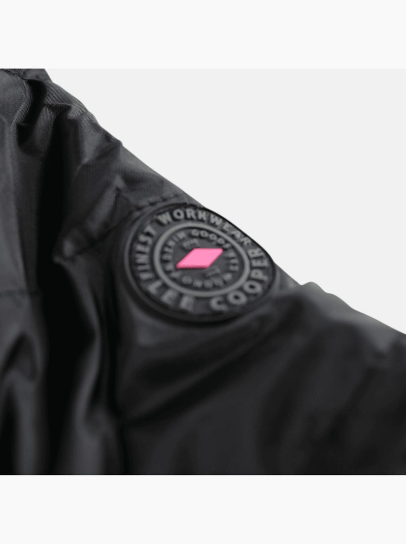 Lee Cooper - Piumino bambina Nero - Kiabi