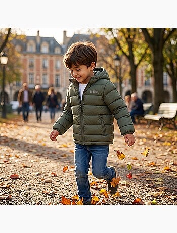 Lee cooper - piumino bambino