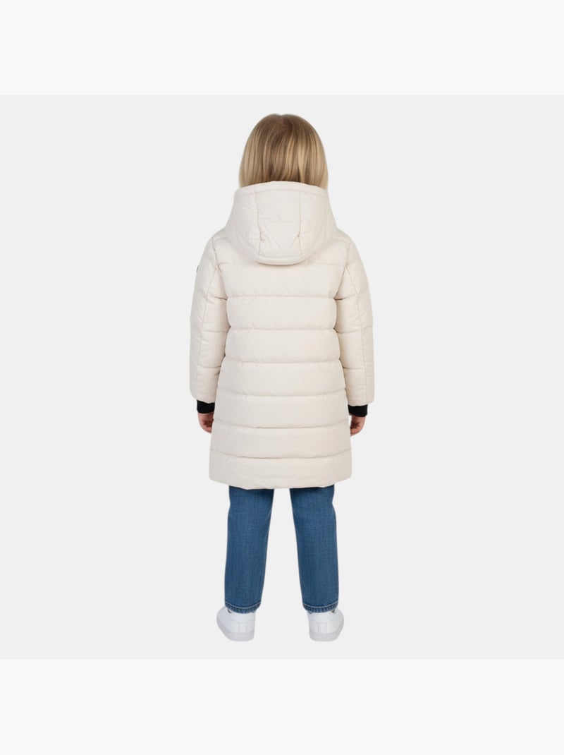 Lee cooper - piumino lungo bambina Bianco - Kiabi