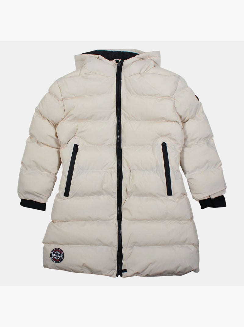 Lee cooper - piumino lungo bambina Bianco - Kiabi