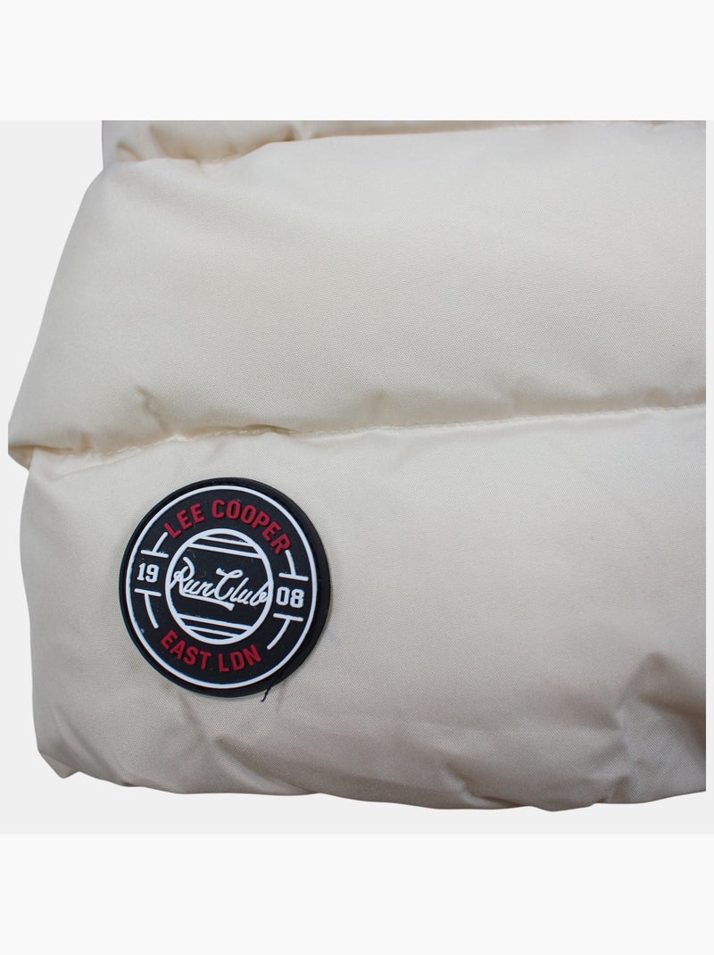 Lee cooper - piumino lungo bambina Bianco - Kiabi
