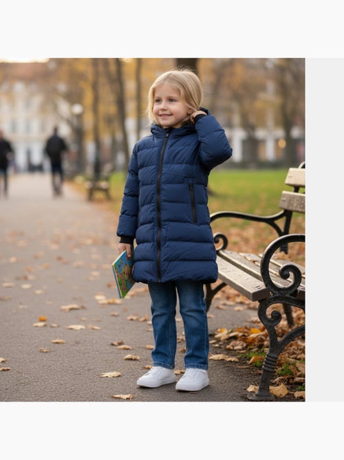 Lee cooper - piumino lungo bambina - Kiabi