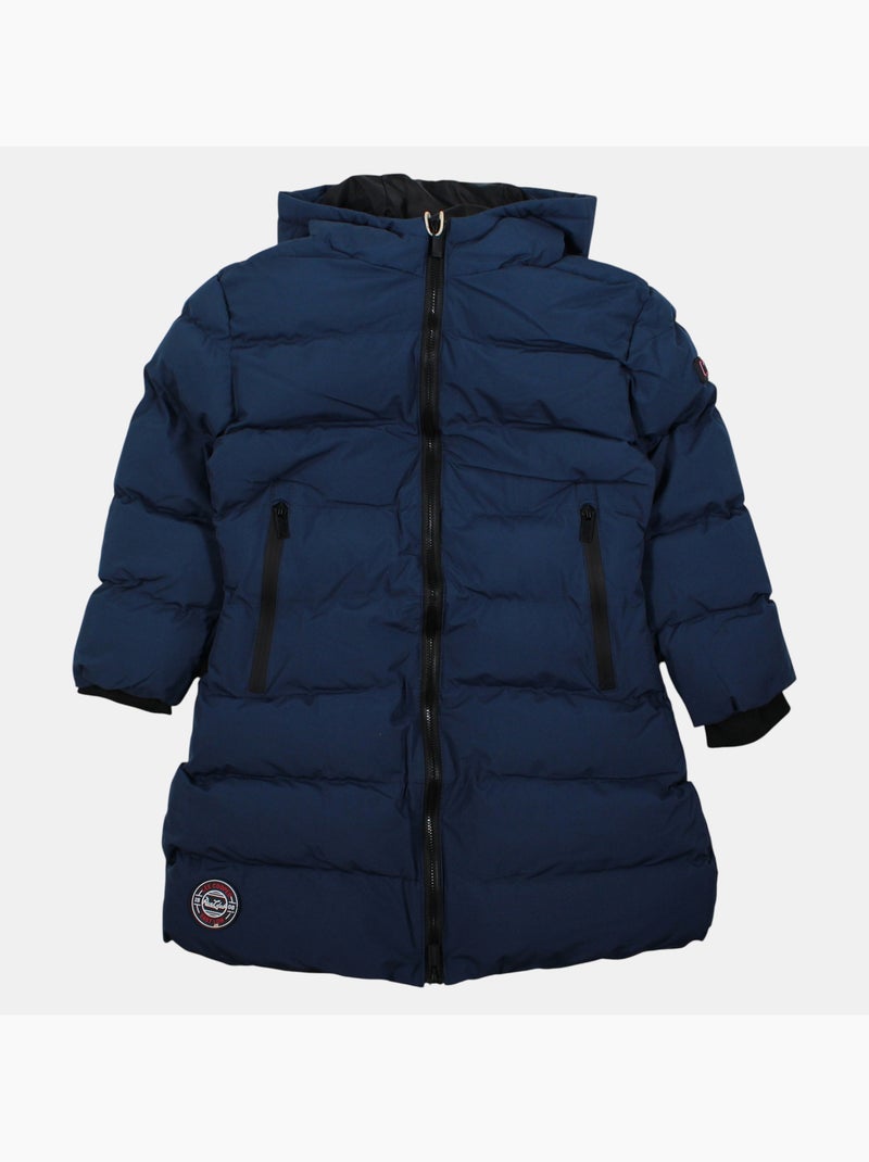 Lee cooper - piumino lungo bambina Blu marino - Kiabi