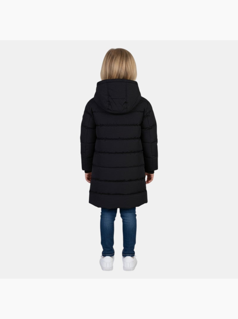 Lee cooper - piumino lungo bambina Nero - Kiabi