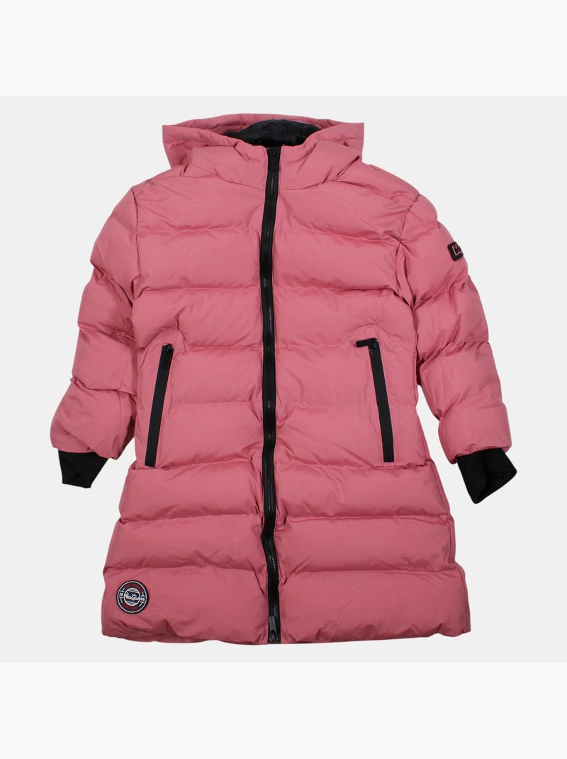 Lee cooper - piumino lungo bambina Rosa - Kiabi
