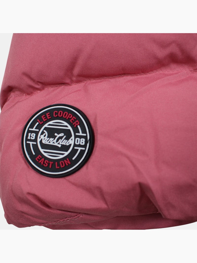 Lee cooper - piumino lungo bambina Rosa - Kiabi