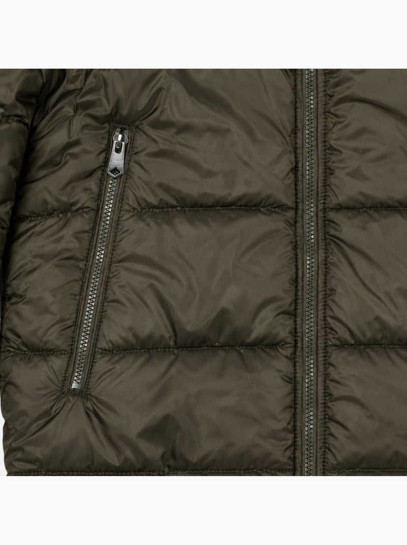 Lee cooper - piumino lungo uomo Cachi - Kiabi
