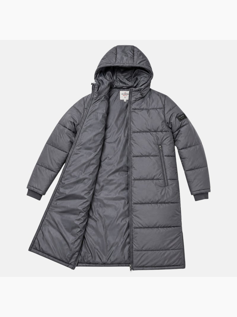 Lee cooper - piumino lungo uomo Grigio - Kiabi