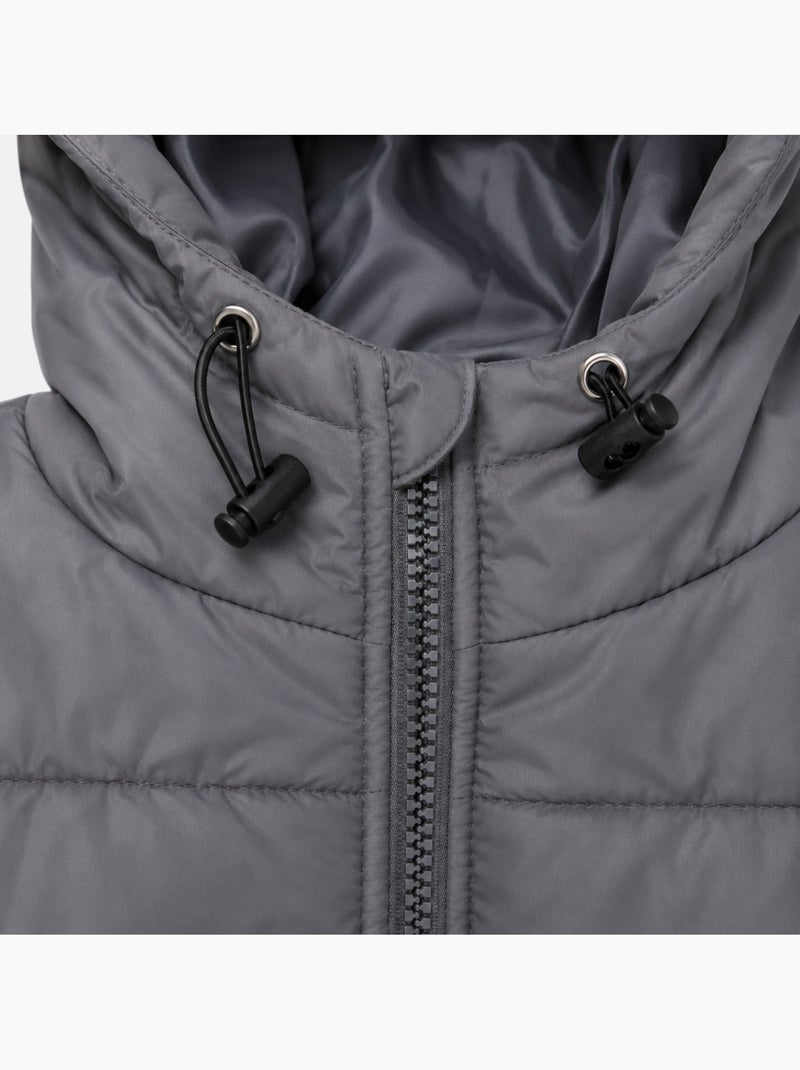 Lee cooper - piumino lungo uomo Grigio - Kiabi