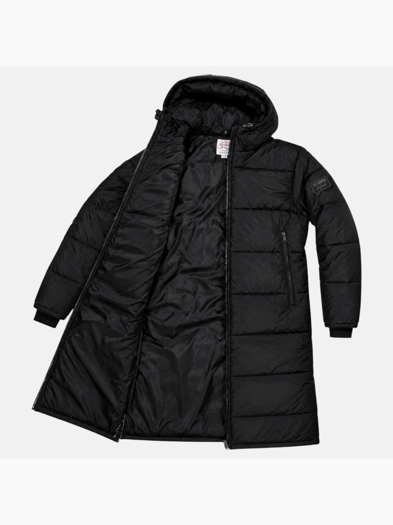 Lee cooper - piumino lungo uomo Nero - Kiabi