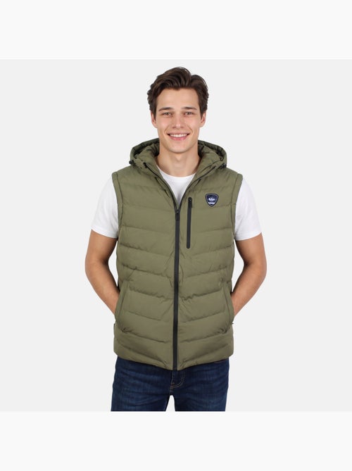Lee cooper - piumino senza maniche con cappuccio e tasche con cerniera - Kiabi