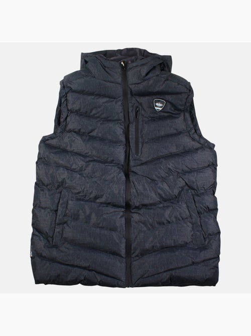 Lee cooper - piumino senza maniche con cappuccio e tasche con cerniera - Kiabi Lee cooper - piumino senza maniche con cappuccio e tasche con cerniera - Kiabi