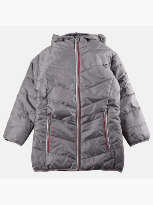 Lee cooper - piumino trapuntato con cerniera e cappuccio stampato - Kiabi Lee cooper - piumino trapuntato con cerniera e cappuccio stampato - Kiabi