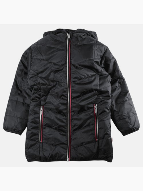 Lee cooper - piumino trapuntato con cerniera e cappuccio stampato - Kiabi Lee cooper - piumino trapuntato con cerniera e cappuccio stampato - Kiabi