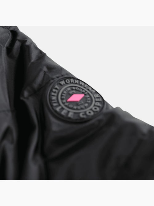 Lee cooper - piumino trapuntato con cerniera e cappuccio stampato - Kiabi Lee cooper - piumino trapuntato con cerniera e cappuccio stampato - Kiabi