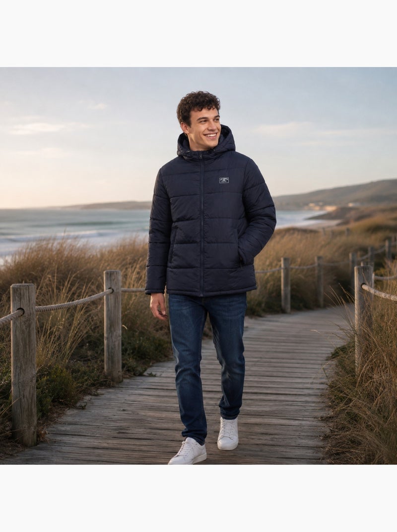 Lee cooper - piumino uomo Blu marino - Kiabi