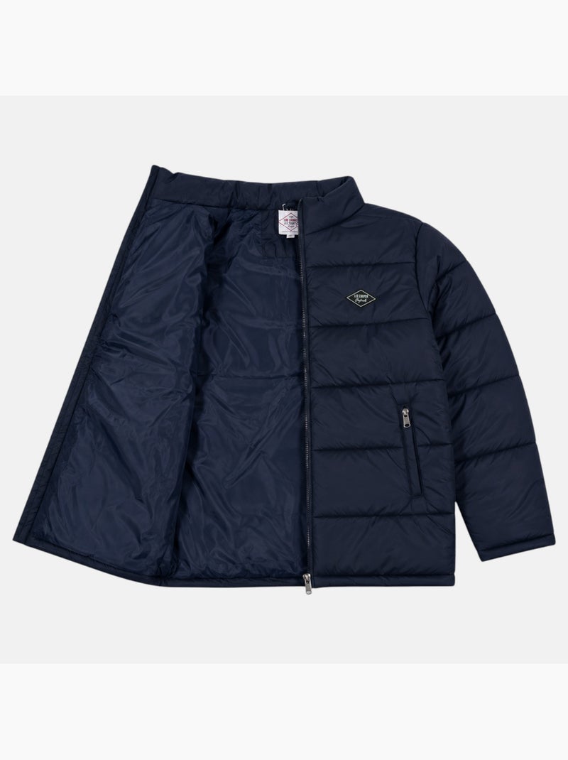 Lee cooper - piumino uomo  collo alto Blu marino - Kiabi