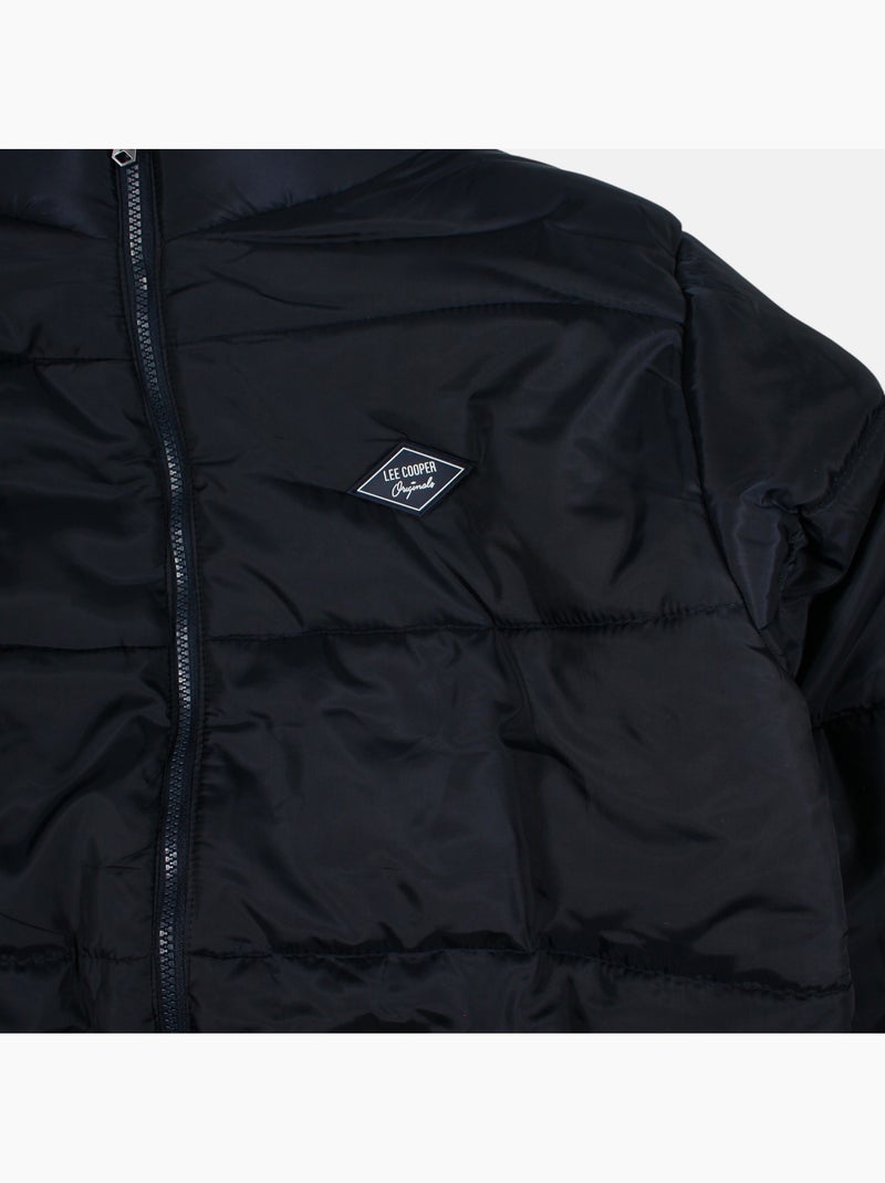 Lee cooper - piumino uomo  collo alto Blu marino - Kiabi