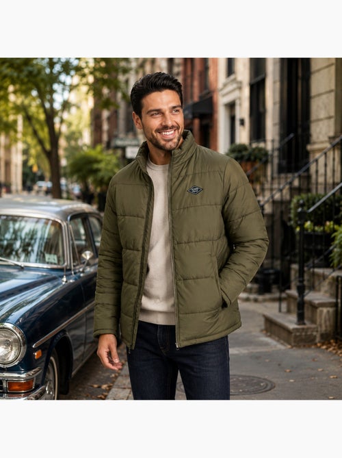 Lee cooper - piumino uomo  collo alto - Kiabi