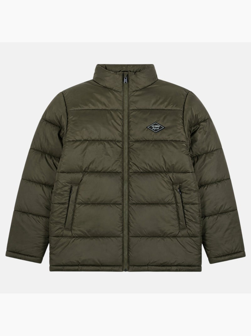 Lee cooper - piumino uomo  collo alto Cachi - Kiabi