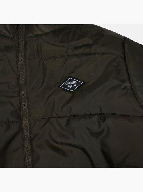 Lee cooper - piumino uomo  collo alto - Kiabi