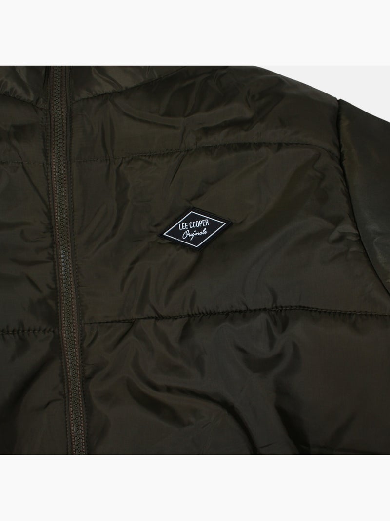 Lee cooper - piumino uomo  collo alto Cachi - Kiabi