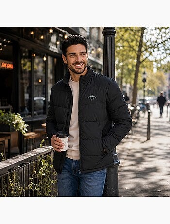 Lee cooper - piumino uomo collo alto