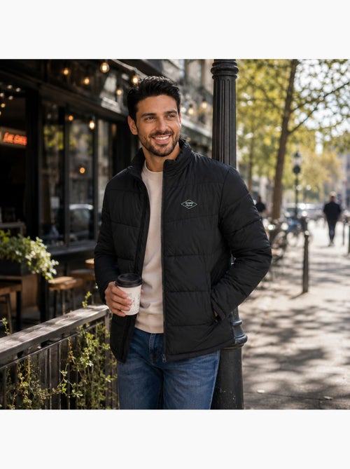 Lee cooper - piumino uomo  collo alto - Kiabi