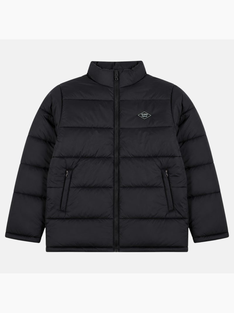 Lee cooper - piumino uomo  collo alto Nero - Kiabi