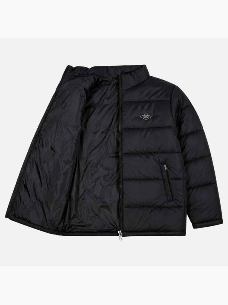 Lee cooper - piumino uomo  collo alto Nero - Kiabi