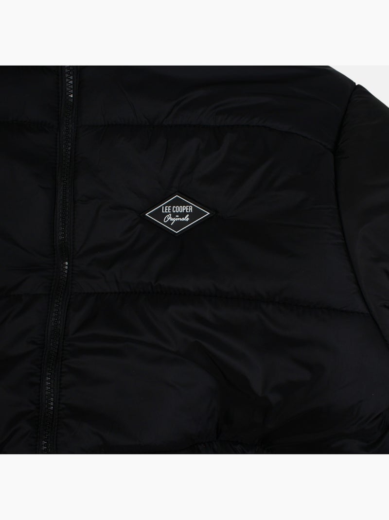 Lee cooper - piumino uomo  collo alto Nero - Kiabi