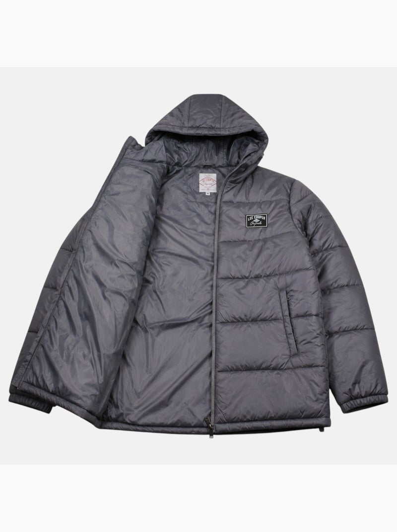Lee cooper - piumino uomo Grigio - Kiabi