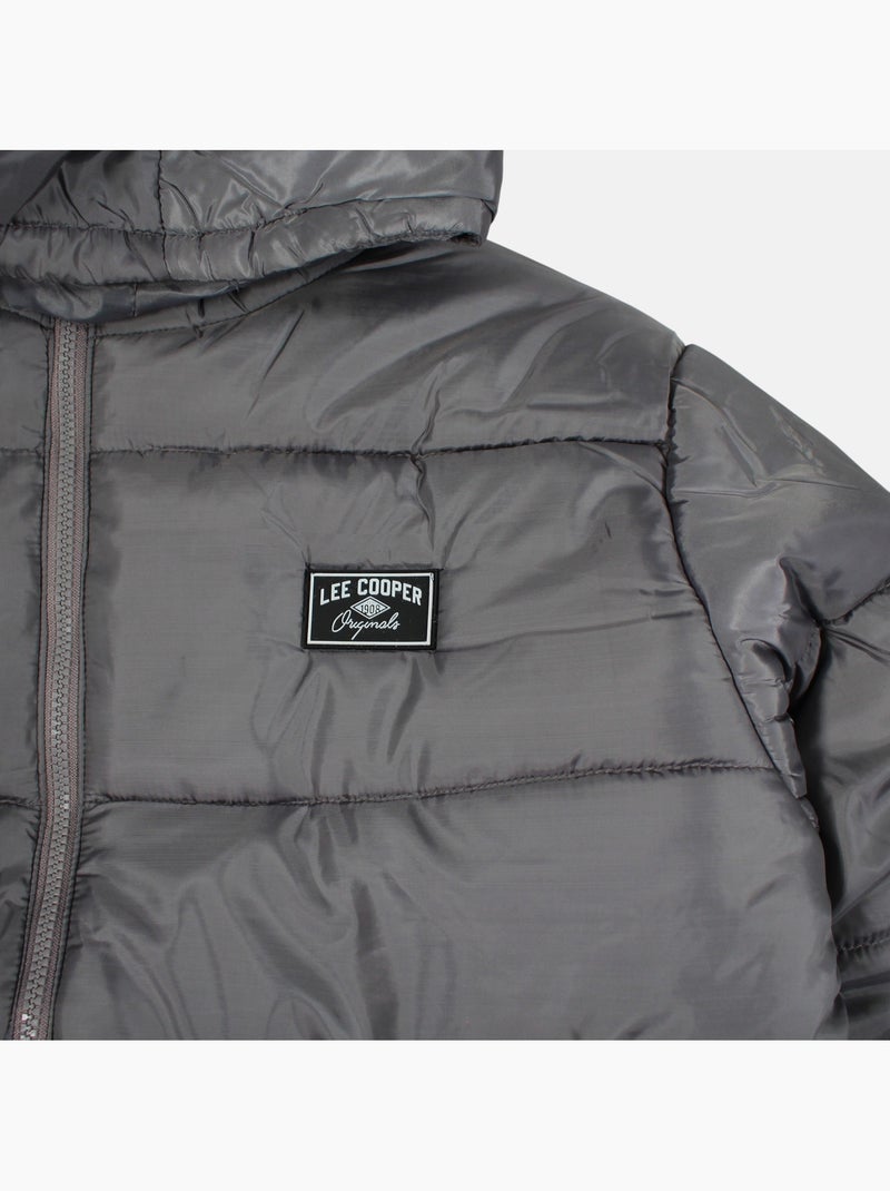 Lee cooper - piumino uomo Grigio - Kiabi