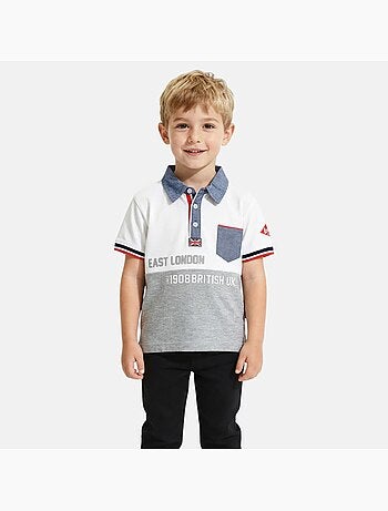 Lee Cooper - Polo bambino a maniche corte