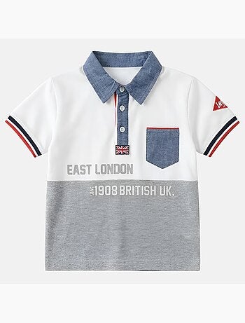 Lee Cooper - Polo bambino a maniche corte