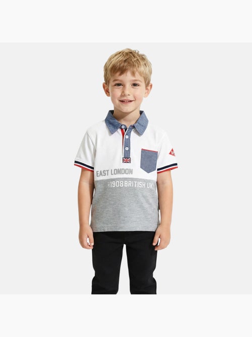 Lee Cooper - Polo bambino a maniche corte - Kiabi