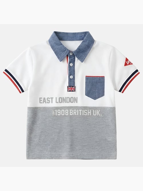 Lee Cooper - Polo bambino a maniche corte - Kiabi