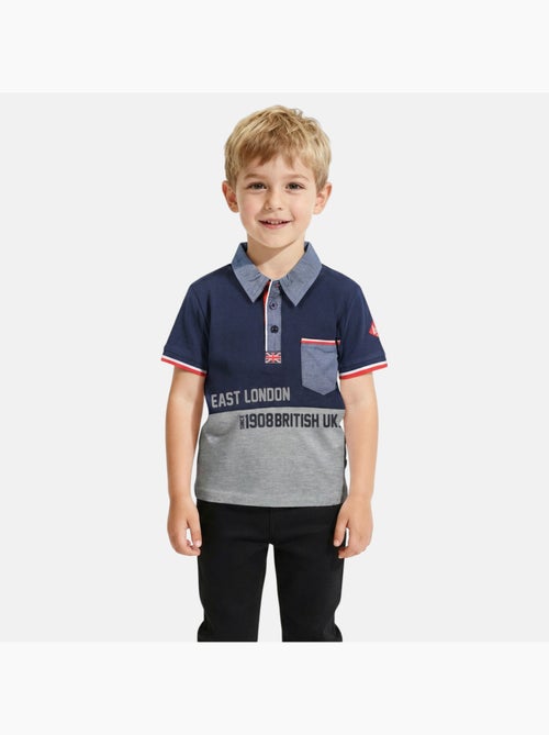 Lee Cooper - Polo bambino a maniche corte - Kiabi