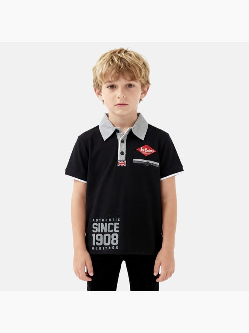 Lee Cooper - Polo bambino a maniche corte - Kiabi