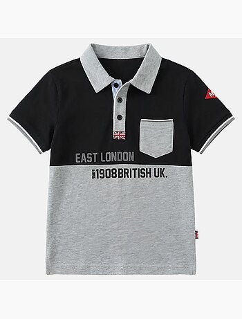 Lee Cooper - Polo bambino a maniche corte