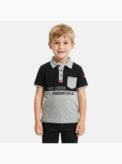 Lee Cooper - Polo bambino a maniche corte - Kiabi