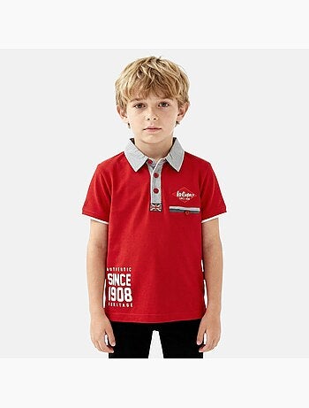 Lee Cooper - Polo bambino a maniche corte